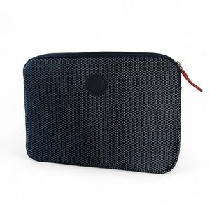 Air France Elegant Black and White Cosmetic Bag